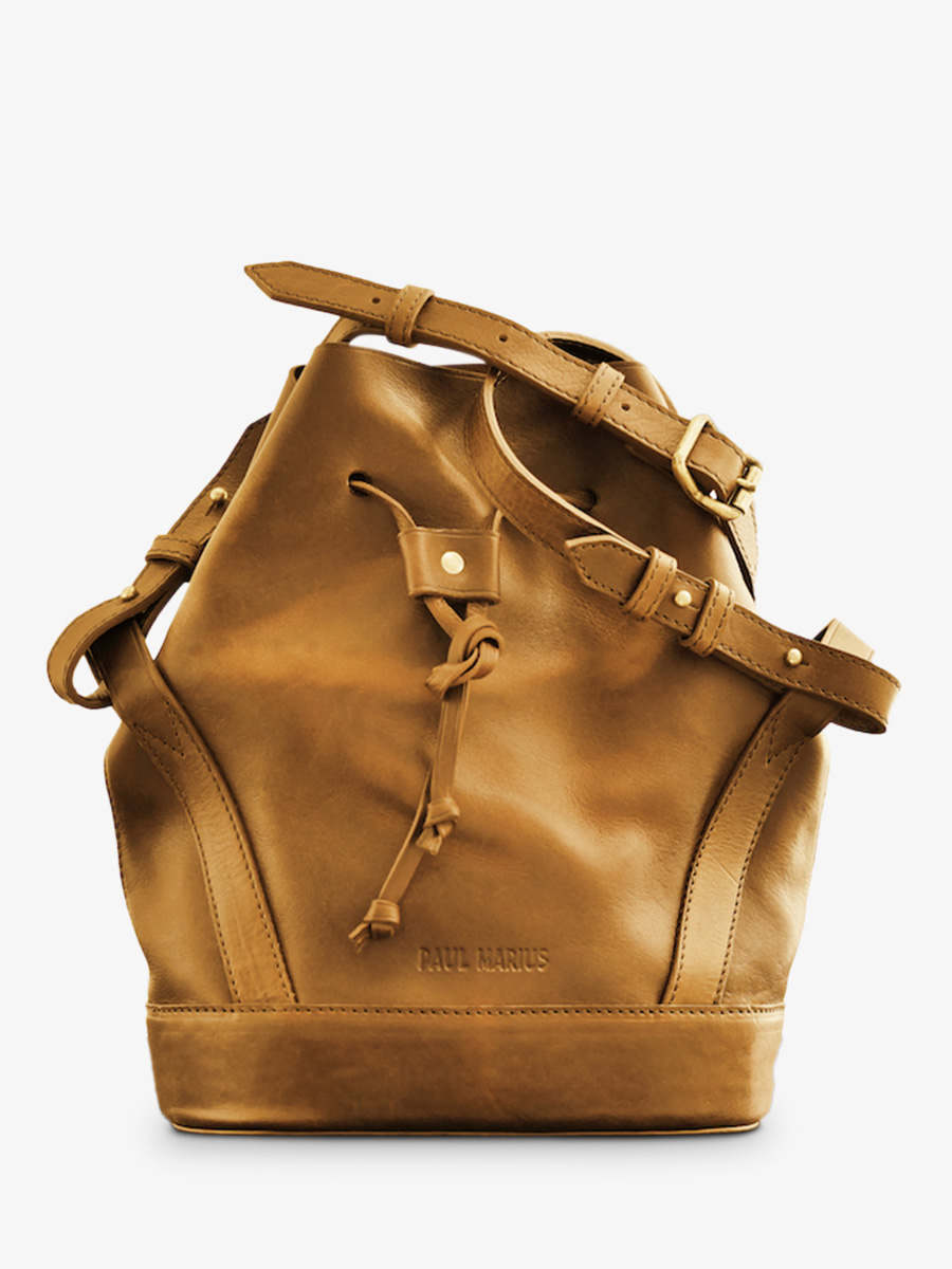 bucket-bag-for-woman-brown-front-view-picture-laumoniere-oiled-honey-paul-marius-3760125355481