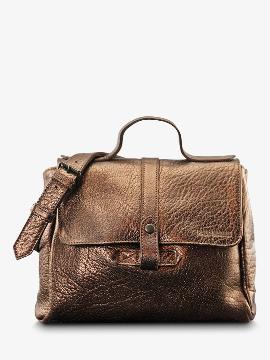 shoulder-bag-for-woman-copper-front-view-picture-lecorneille-copper-paul-marius-3760125341637