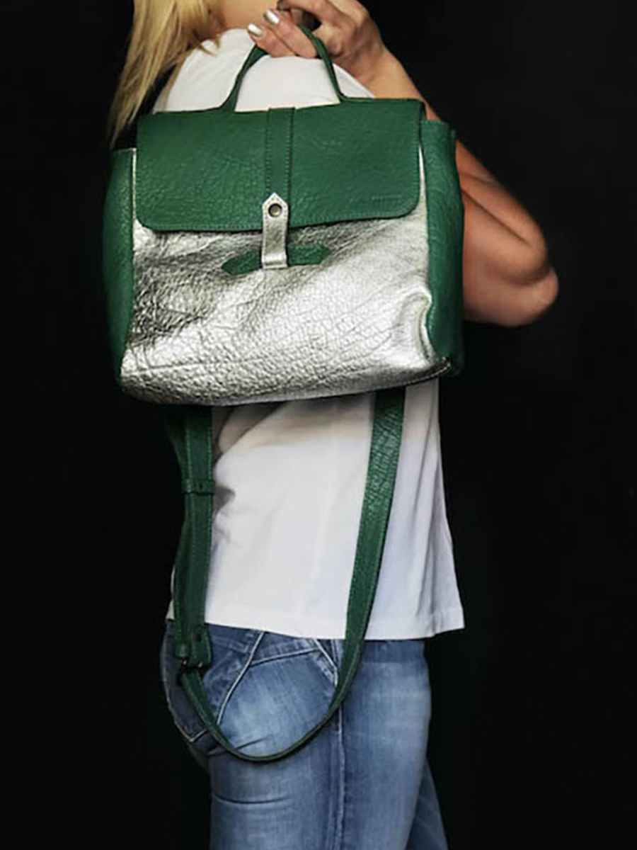 shoulder-bag-for-woman-multicoloured-green-silver-picture-parade-lecorneille-jungle-green-silver-paul-marius-3760125343808