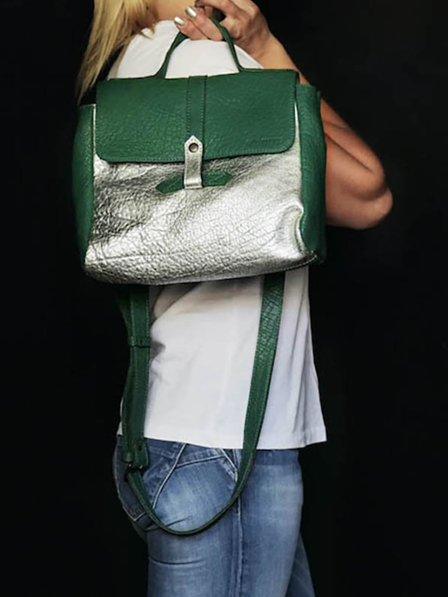 Sac paul marius vert top