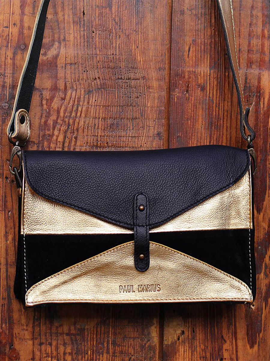hand-bag-for-woman-multicoloured-black-gold-front-view-picture-lepapillon-black-gold-paul-marius-3760125332246