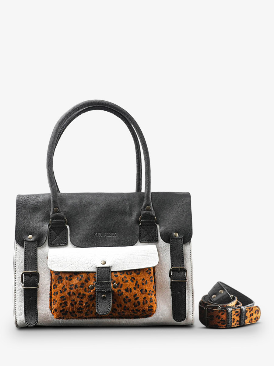 Sac paul deals marius leopard