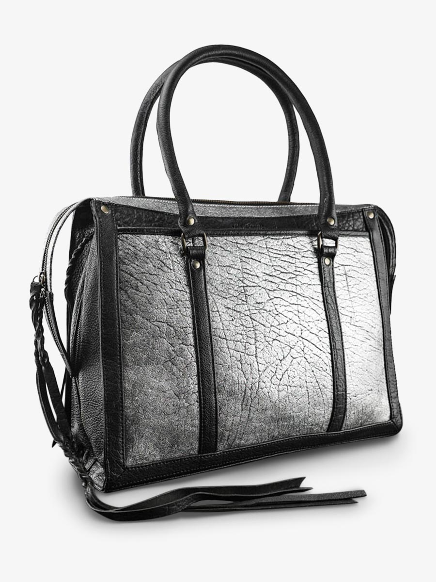 leather-hand-bag-for-women-silver-black-side-view-picture-lerive-droite--l-silver-black-paul-marius-3760125339054