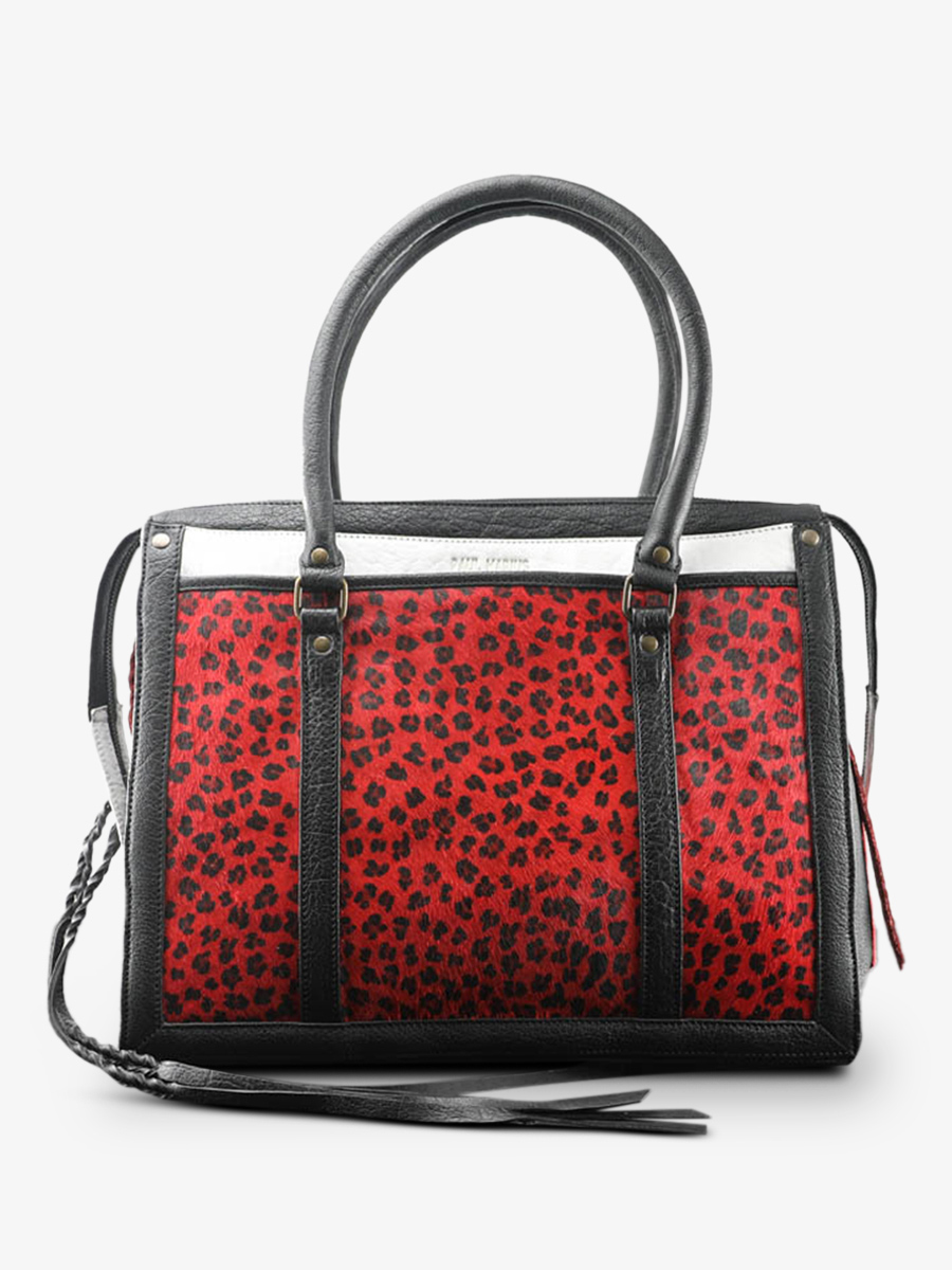 leather-handbag-for-women-multicoloured-black-red-side-view-picture-lerive-droite--m--leopard-black-red-paul-marius-3760125338989