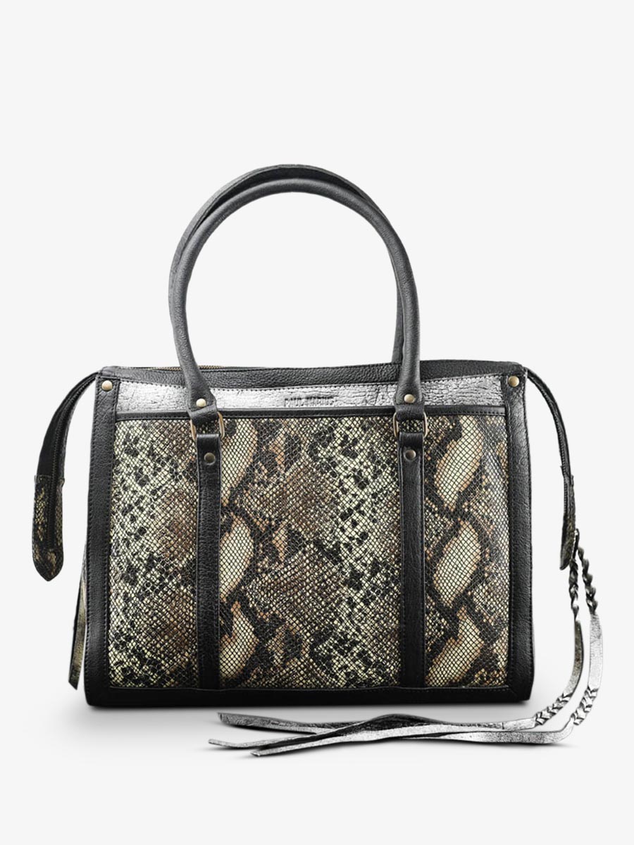 leather-handbag-for-women-silver-black-interior-view-picture-lerive-droite--m--python-silver-black-paul-marius-3760125339023
