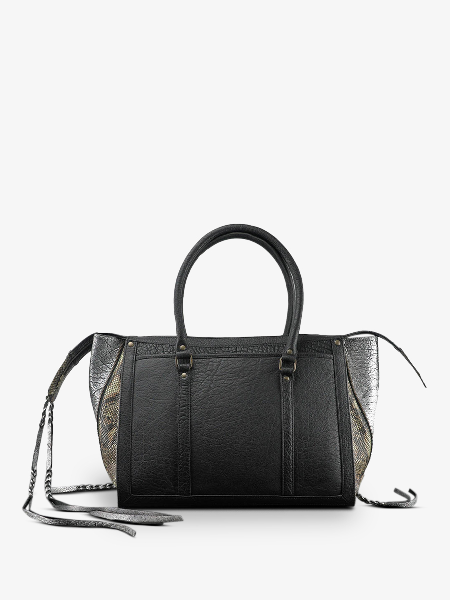 leather-handbag-for-women-silver-black-rear-view-picture-lerive-droite--m--python-silver-black-paul-marius-3760125339023