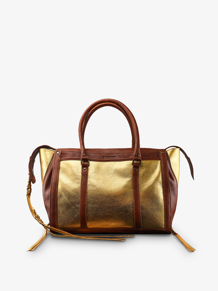 leather-handbag-for-women-brown-gold-front-view-picture-lerive-droite--m-light-brown-gold-paul-marius-3760125339016