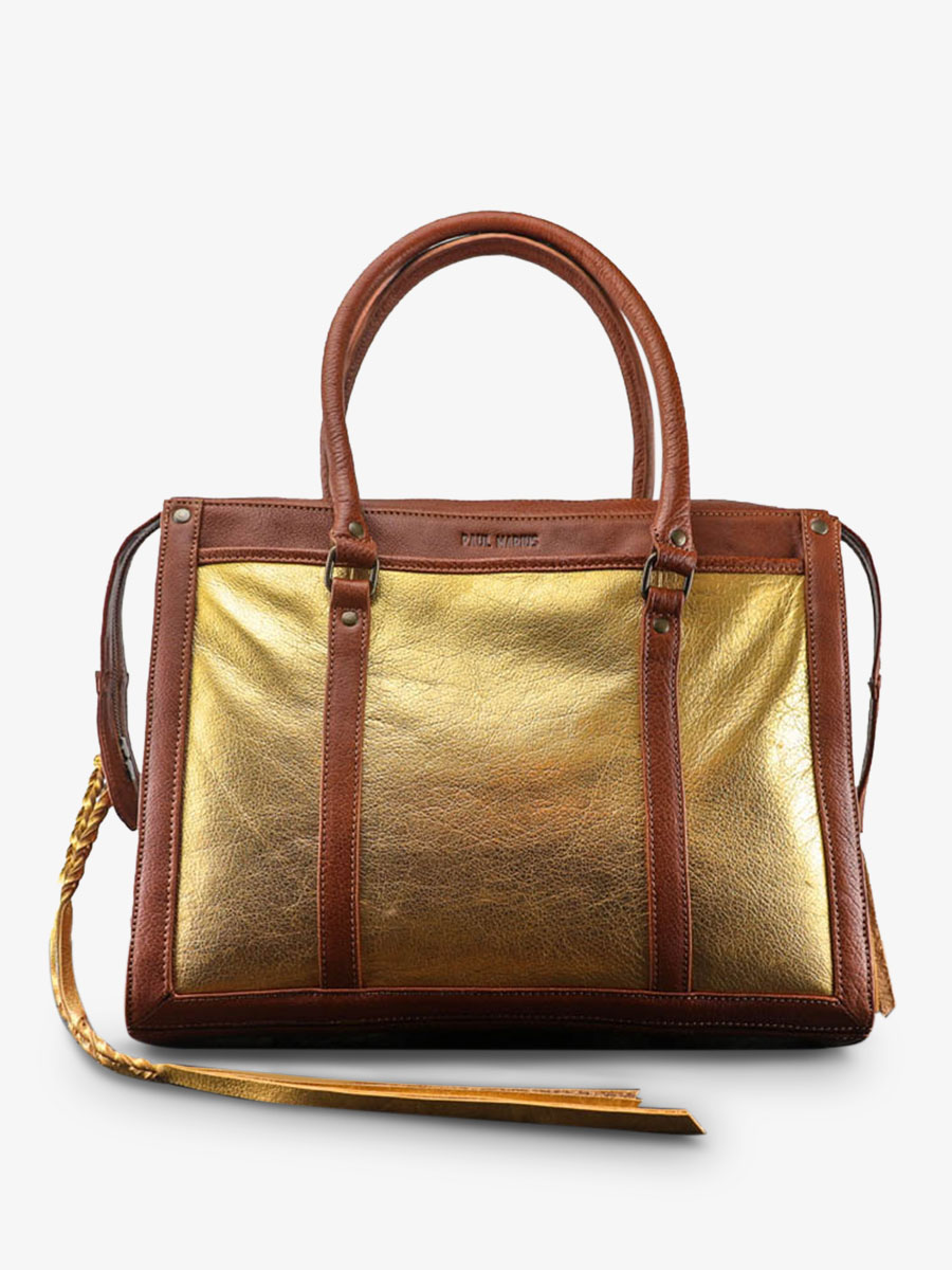 leather-handbag-for-women-brown-gold-interior-view-picture-lerive-droite--m-light-brown-gold-paul-marius-3760125339016
