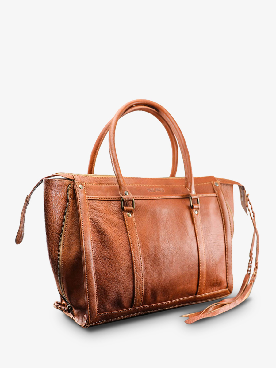 leather-handbag-for-women-brown-side-view-picture-lerive-droite--m-light-brown-paul-marius-3760125341323