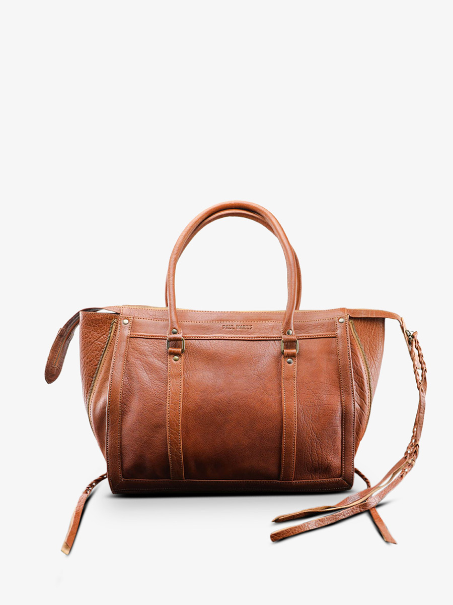 leather-handbag-for-women-brown-front-view-picture-lerive-droite--m-light-brown-paul-marius-3760125341323