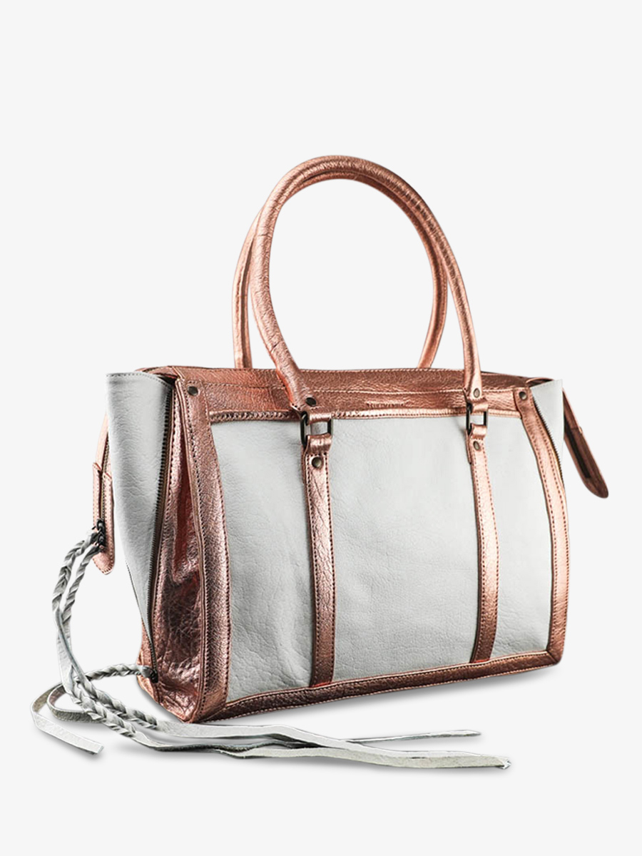 leather-handbag-for-women-pink-gold-white-side-view-picture-lerive-droite--m-rose-gold-white-paul-marius-3760125339009