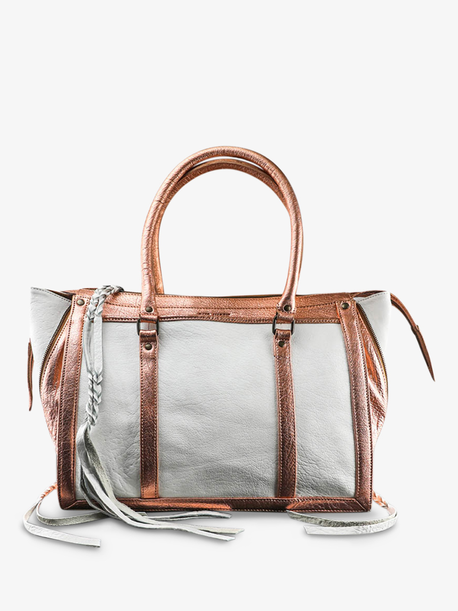leather-handbag-for-women-pink-gold-white-front-view-picture-lerive-droite--m-rose-gold-white-paul-marius-3760125339009