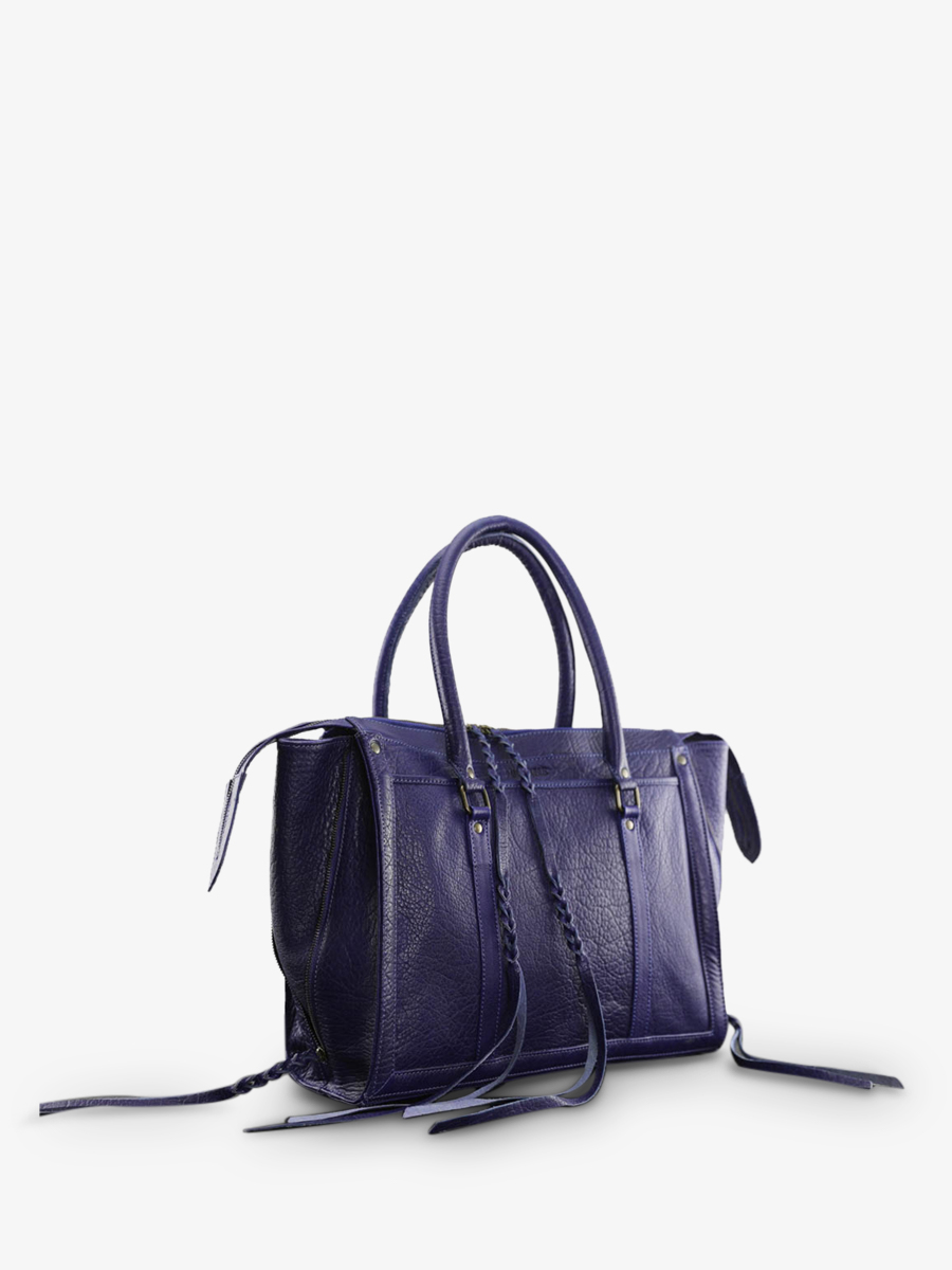 leather-hand-bag-for-women-blue-side-view-picture-lerive-droite--l-egyptian-blue-paul-marius-3760125341804