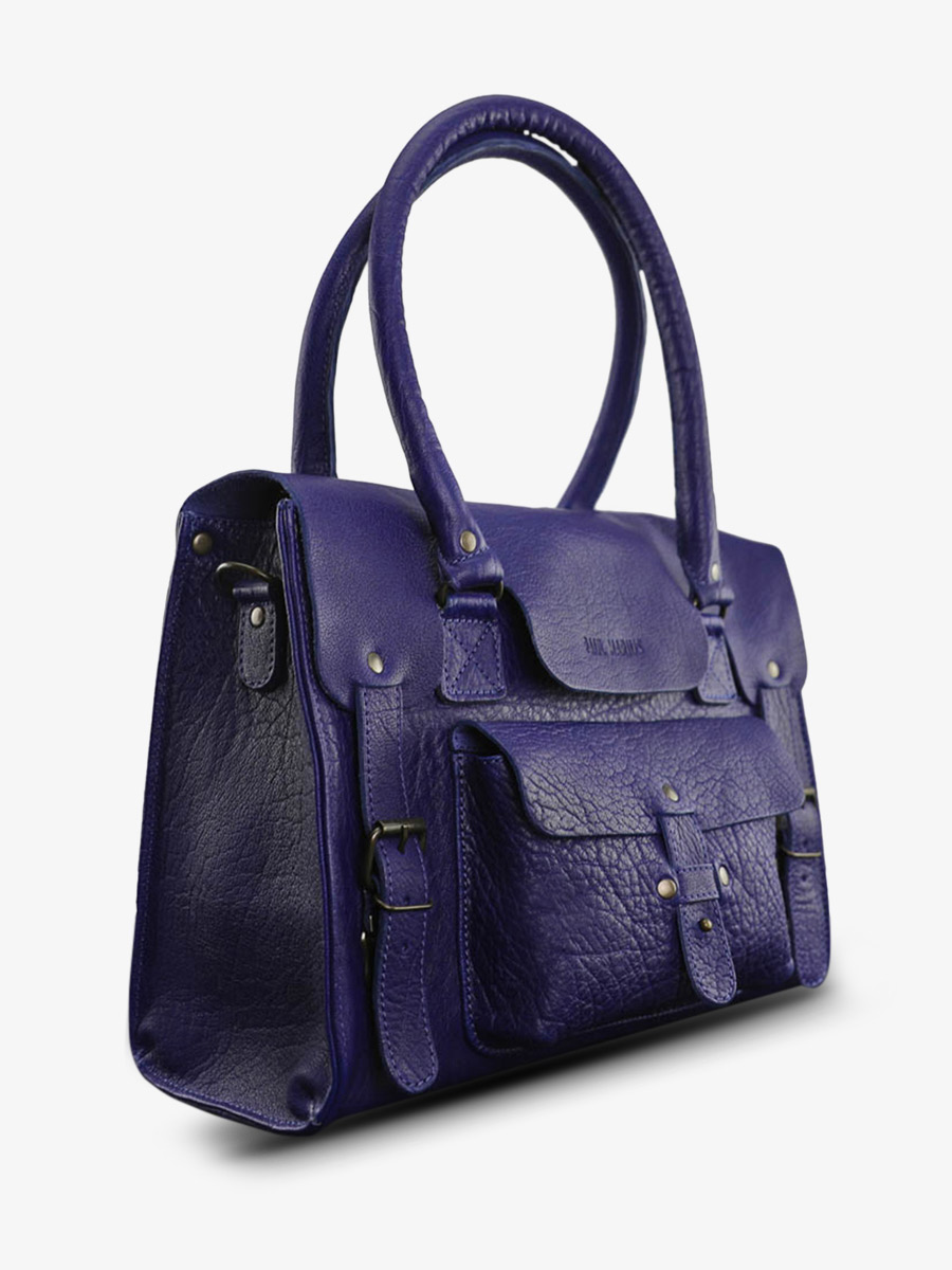 leather-shoulder-bag-for-woman-blue-side-view-picture-lerive-gauche--m-egyptian-blue-paul-marius-3760125341972