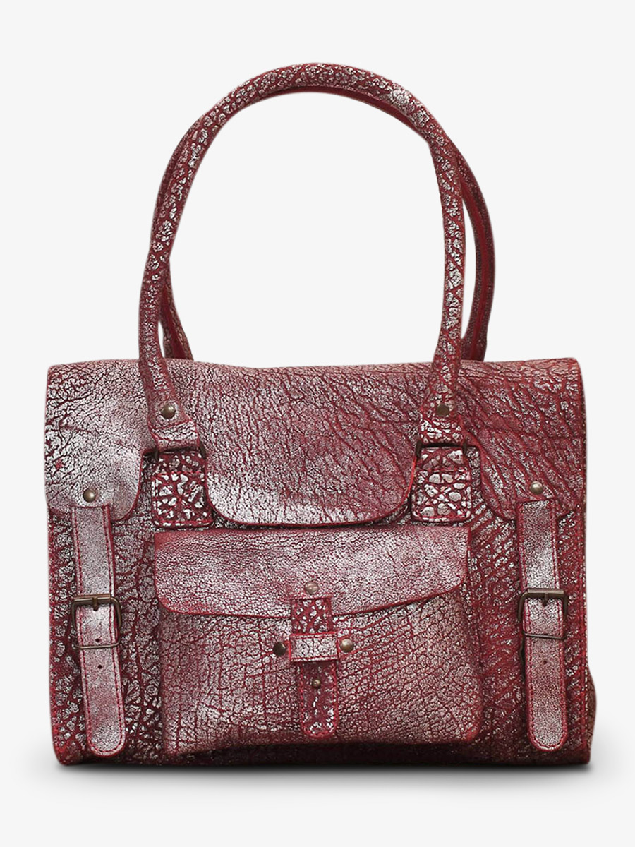 leather-shoulder-bag-for-woman-silver-front-view-picture-lerive-gauche--m-brick-silver-paul-marius-3760125333151