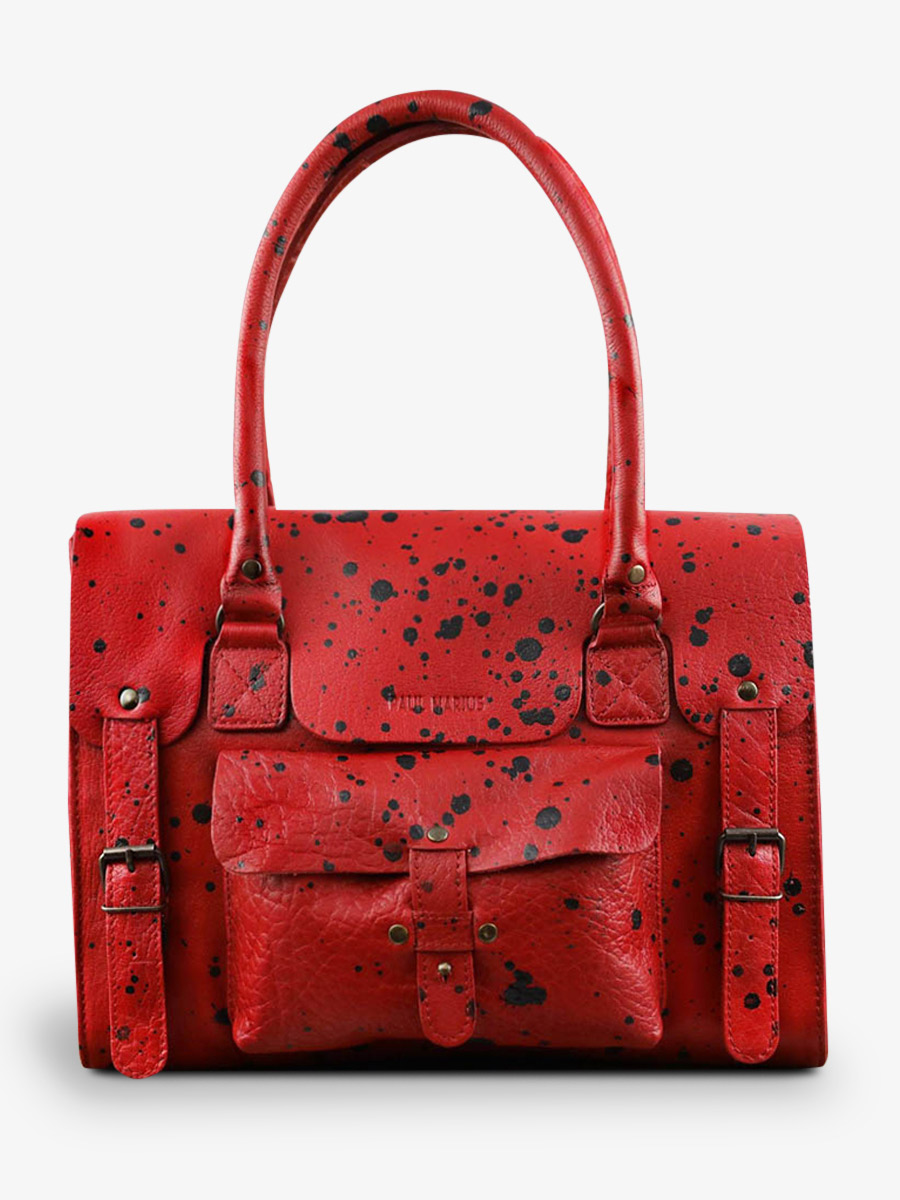leather-shoulder-bag-for-woman-red-front-view-picture-lerive-gauche-artiste--m-carmine-red-paul-marius-3760125335254