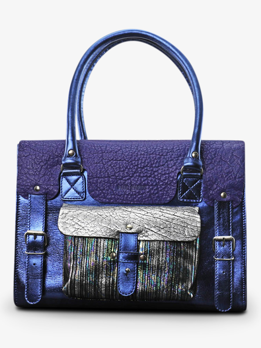 Sac paul marius bleu sales