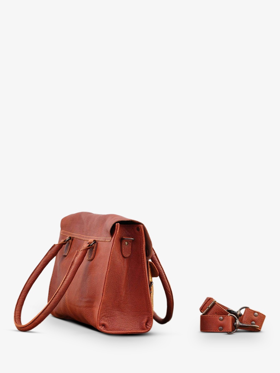 leather-shoulder-bag-for-woman-brown-gold-side-view-picture-lerive-gauche--m-light-brown-gold-paul-marius-3760125332130