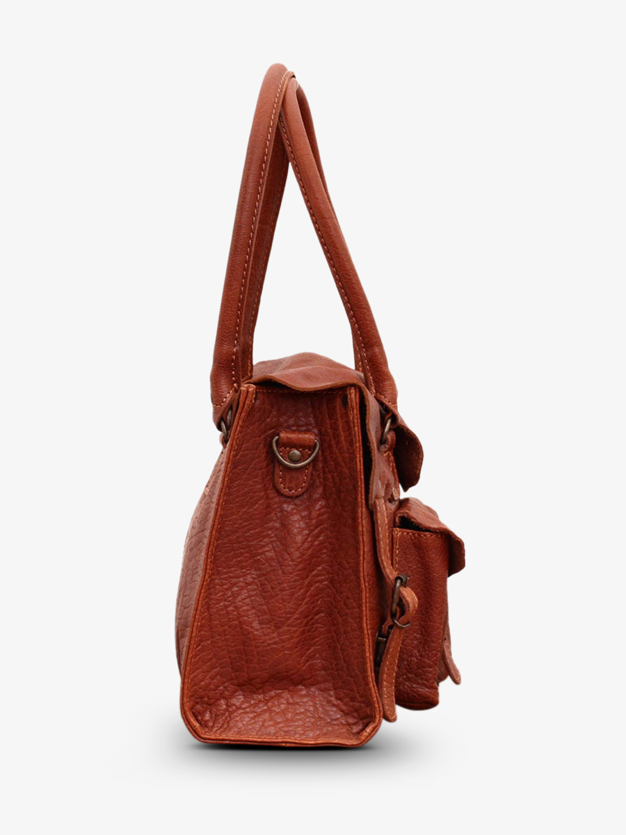 Buy PAUL MARIUS Le Rive Gauche S Light Brown Handbag Vintage Style at