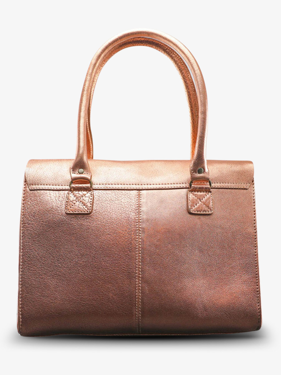 leather-shoulder-bag-for-woman-pink-gold-rear-view-picture-lerive-gauche--m-rose-gold-paul-marius-3760125338569