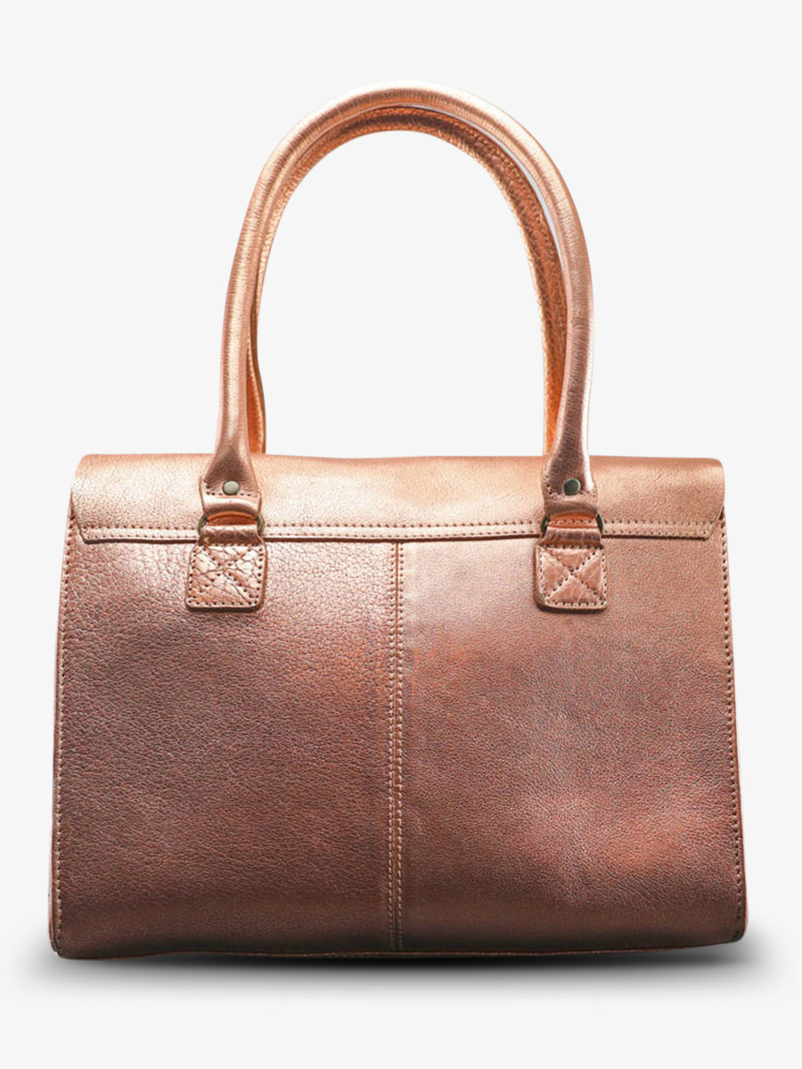 Rose gold shoulder cheap bag