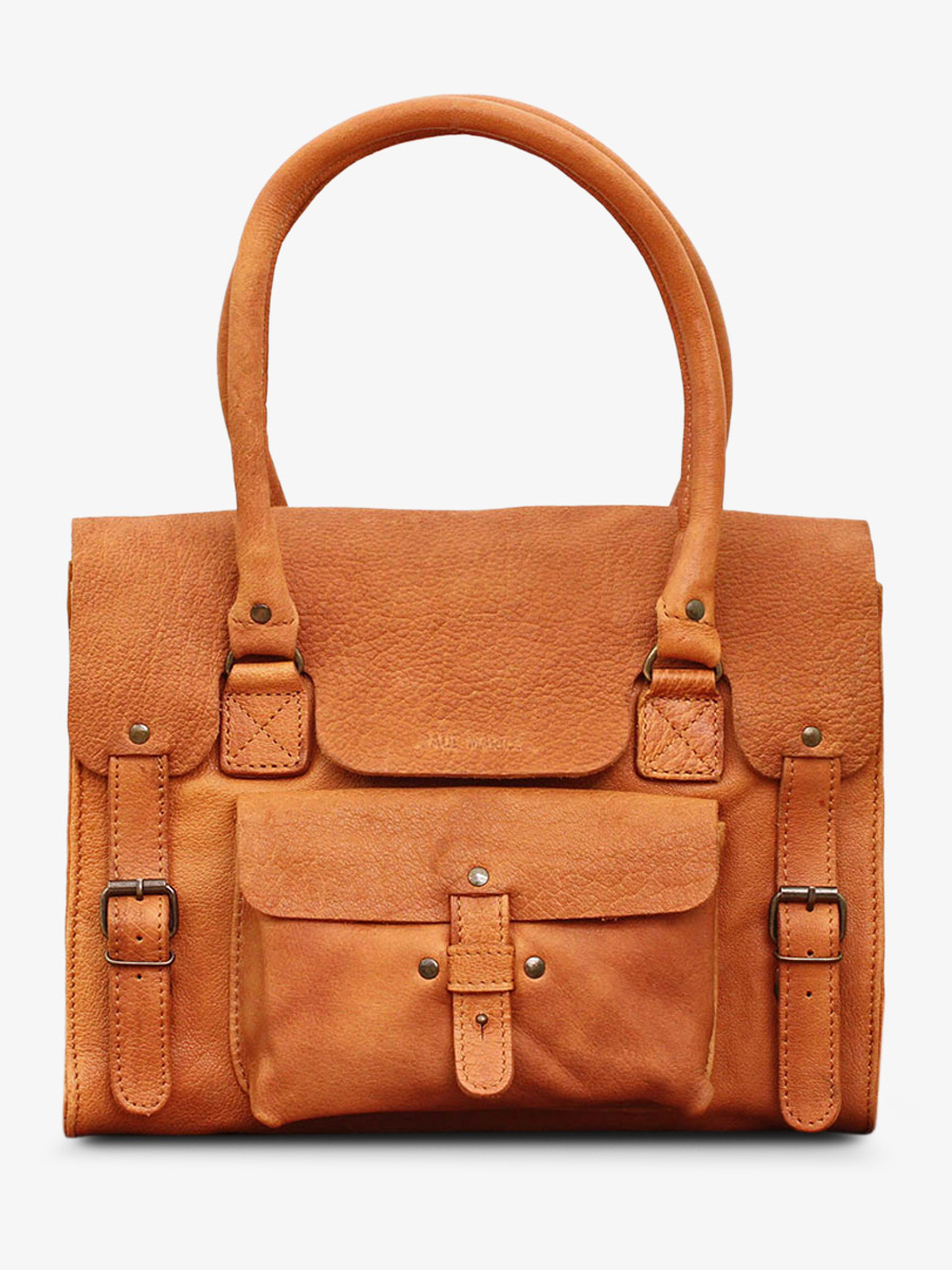 leather-shoulder-bag-for-woman-beige-front-view-picture-lerive-gauche--m-sand-paul-marius-3760125331393