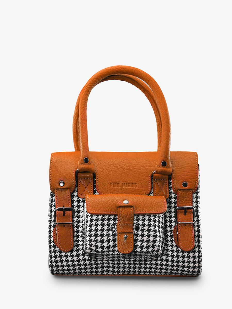 leather-shoulder-bag-for-woman-orange-matter-texture-lerive-gauche-s-grand-prix-tangerine-paul-marius-3760125347646
