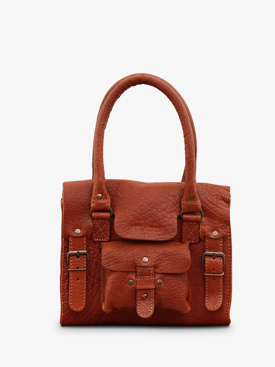 leather-shoulder-bag-for-woman-brown-front-view-picture-lerive-gauche--s-light-brown-paul-marius-3760125331447