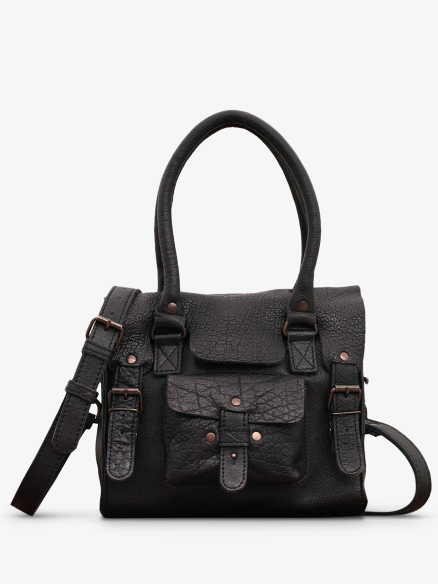leather-shoulder-bag-for-woman-black-front-view-picture-lerive-gauche--s-black-paul-marius-3760125331454