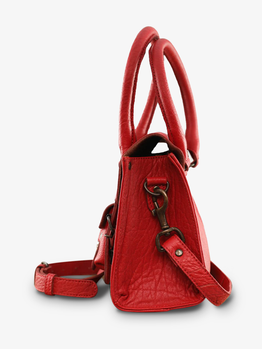 Sac rouge paul marius clearance