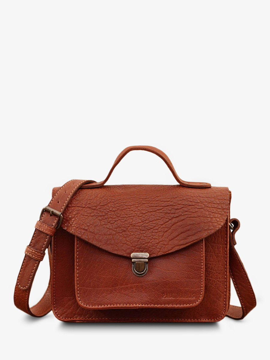leather-hand-bag-for-woman-brown-front-view-picture-mademoiselle-george-light-brown-paul-marius-3760125331805