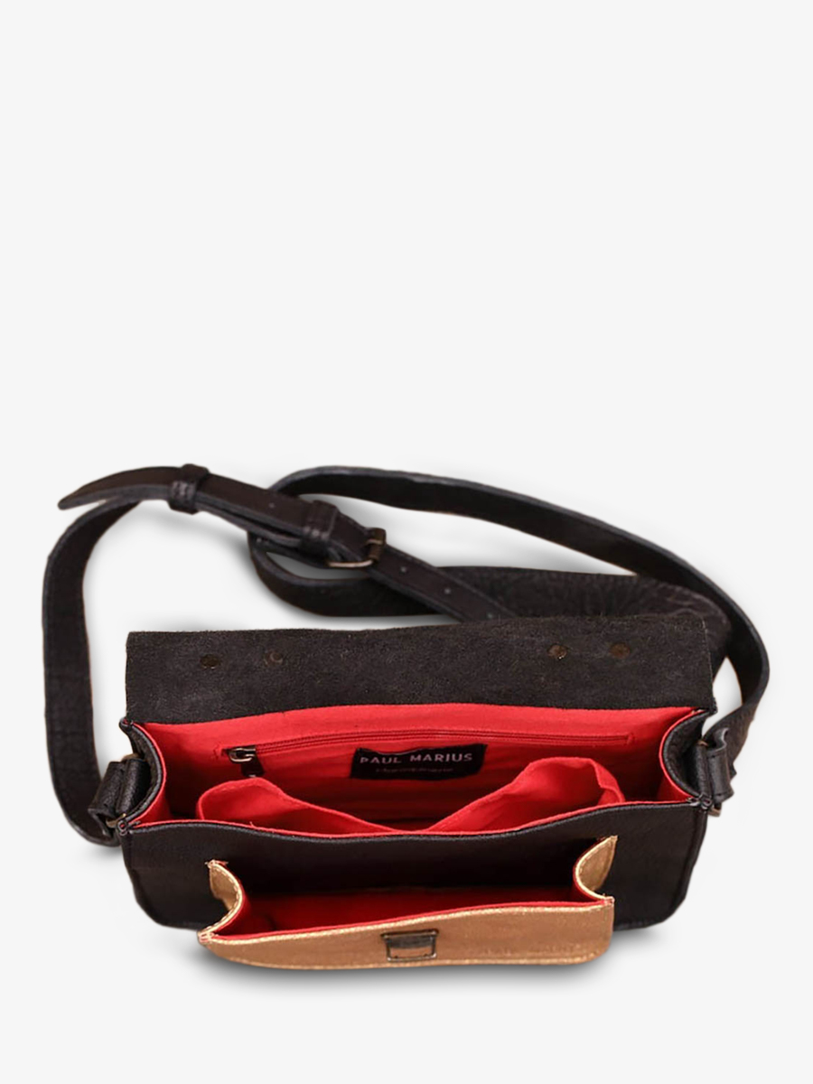 Sac paul marius mademoiselle deals george noir et argent