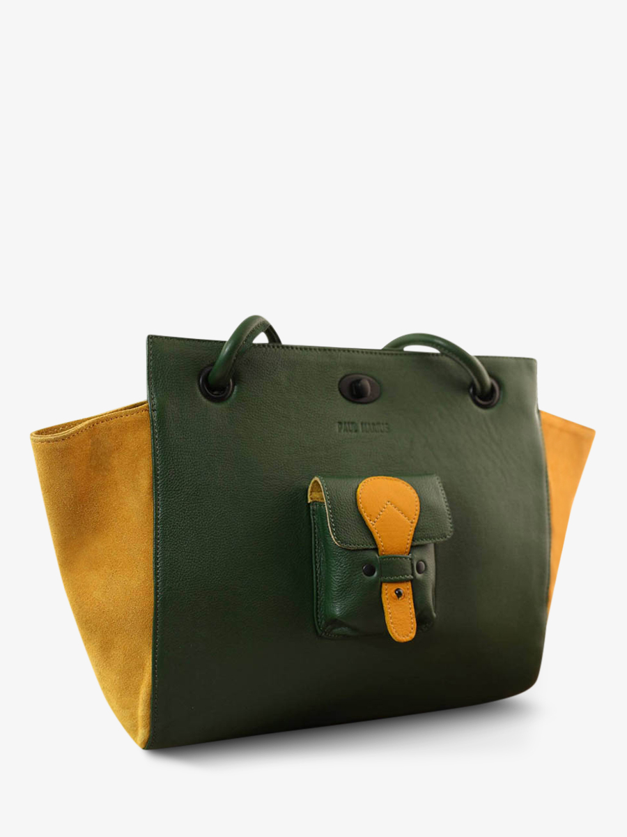 handbag-for-woman-paulmarius-khaki-yellow-side-view-picture-madame-m-khaki-saffron-paul-marius-3760125332833