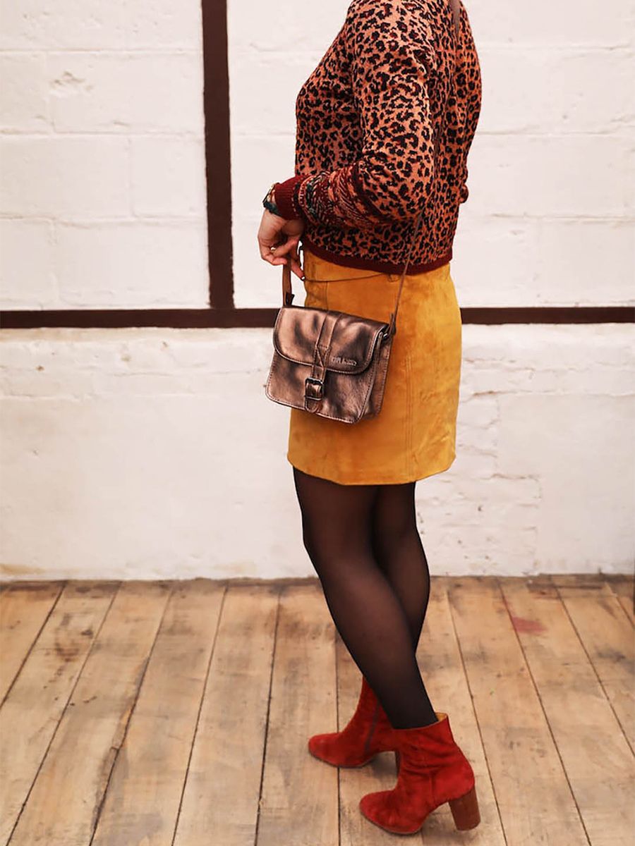 Sac paul marius mademoiselle hot sale george cuivre
