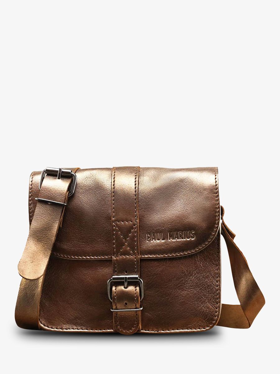 small-leather-shoulder-bag-for-woman-copper-side-view-picture-lessentiel-copper-paul-marius-3760125336282