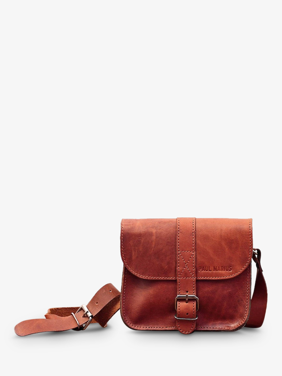 small-leather-shoulder-bag-for-woman-brown-front-view-picture-lessentiel-light-brown-paul-marius-3770003007883