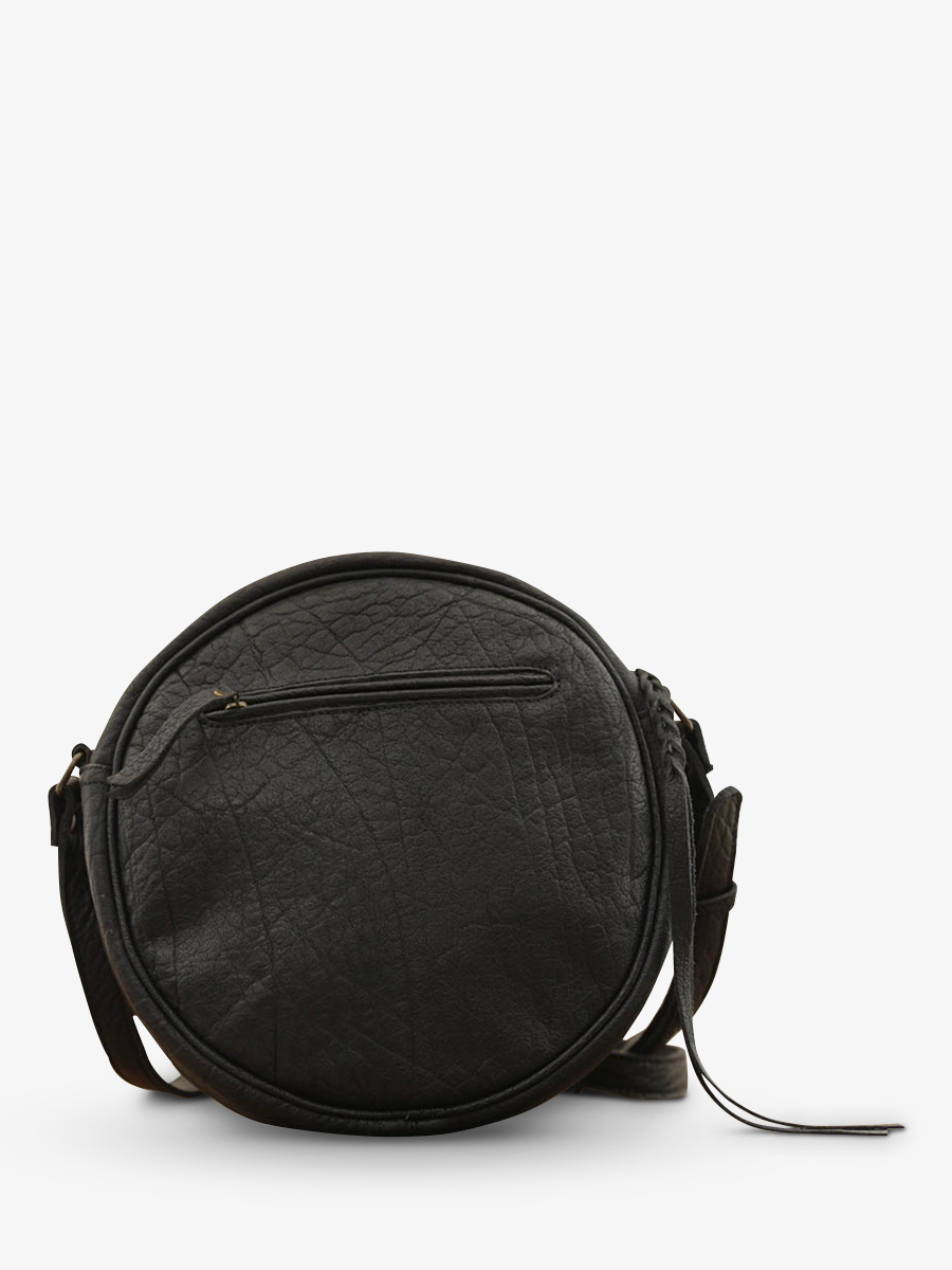 shoulder bag for woman Black L Ecrin Black PAUL MARIUS