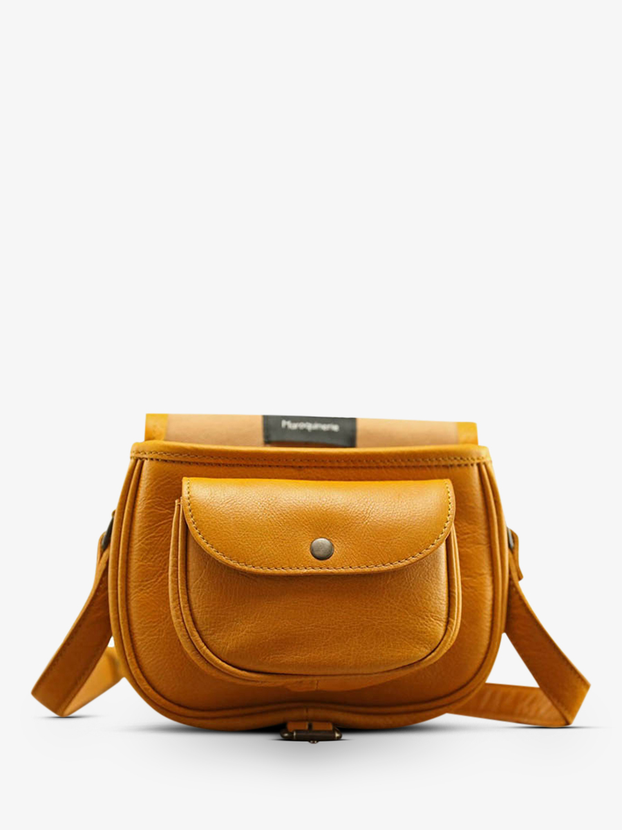 leather-shoulder-bag-for-woman-yellow-rear-view-picture-lebohemien-safran-paul-marius-lebohemien