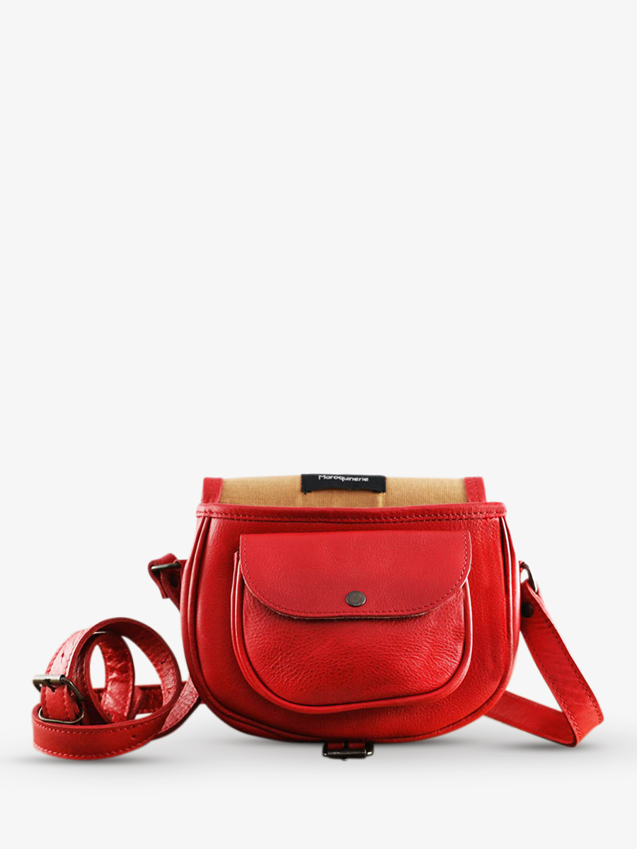 Red interior purse on sale