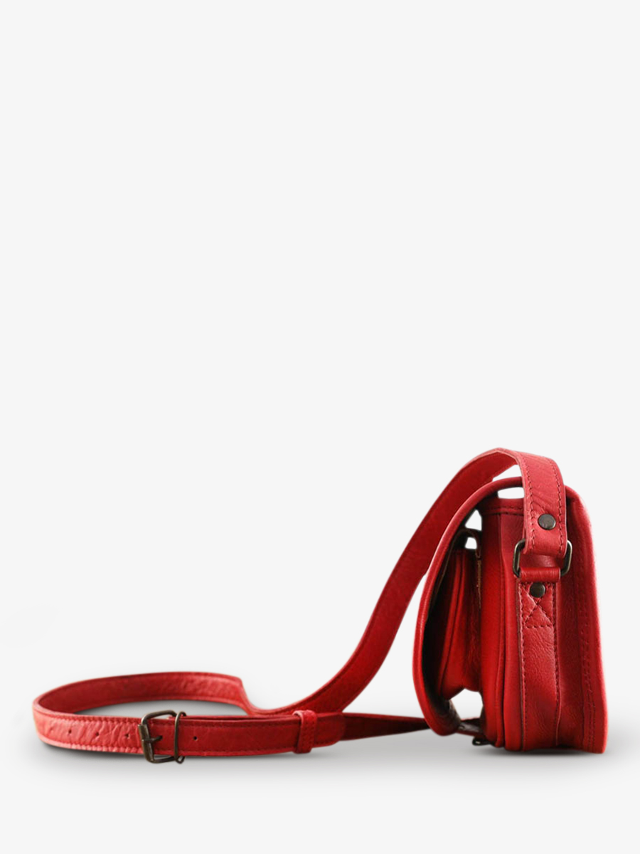 leather-shoulder-bag-for-woman-red-rear-view-picture-lebohemien-rouge-carmin-paul-marius-lebohemien