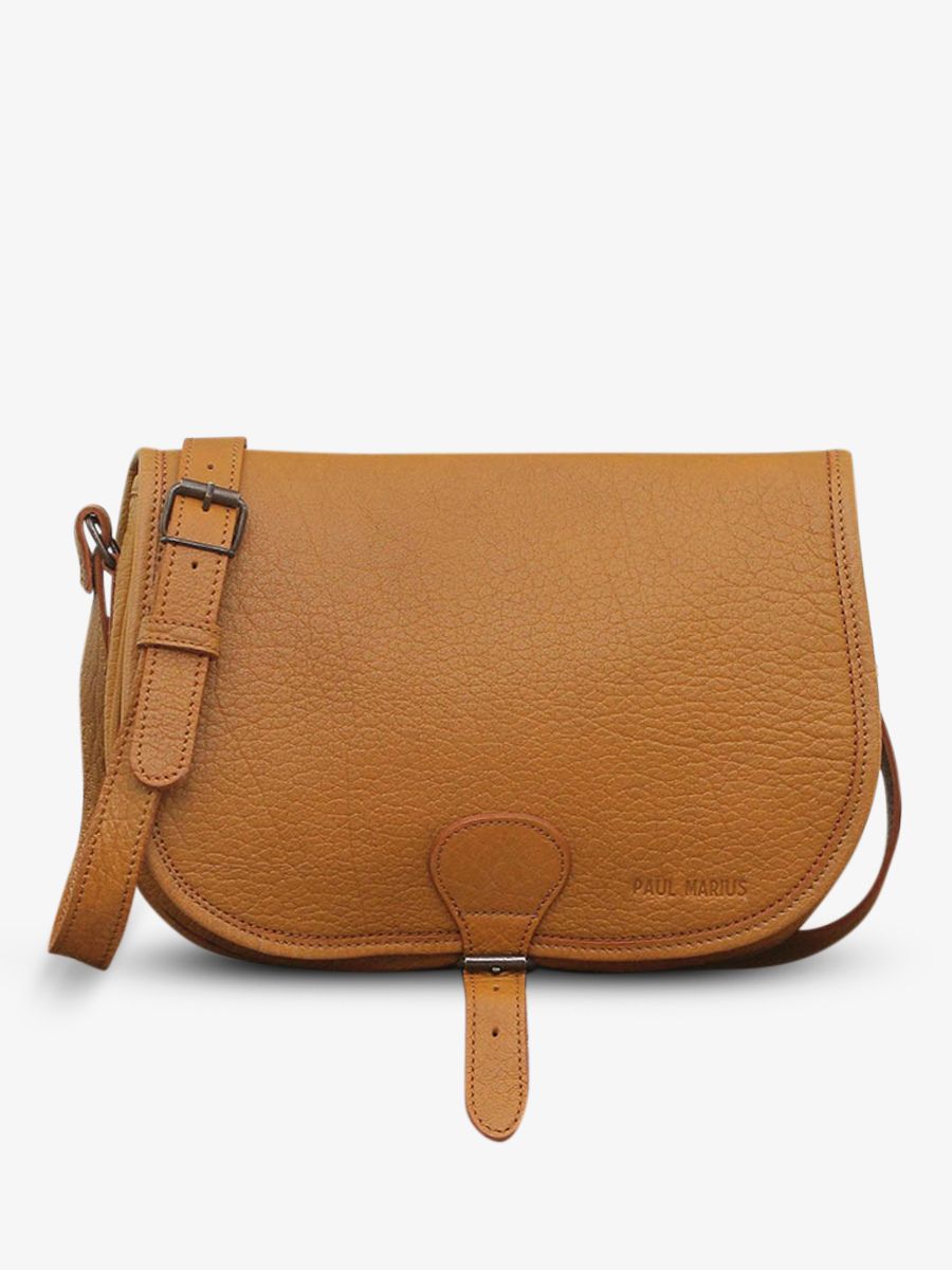 leather-woman-shoulder-bag-yellow-front-view-picture-levagabond-saffron-paul-marius-3760125332734