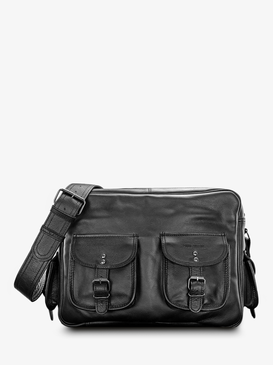 Sac Bandoulière Business Noir - Homme