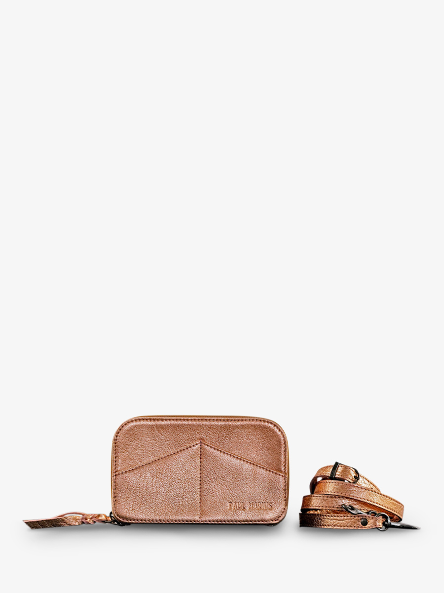 Rose gold belt bag hotsell