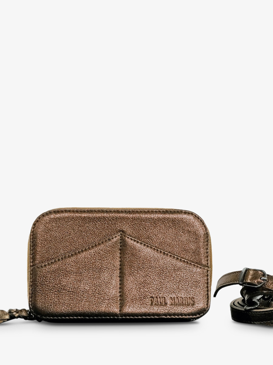 belt bag for woman Copper Paula Copper PAUL MARIUS