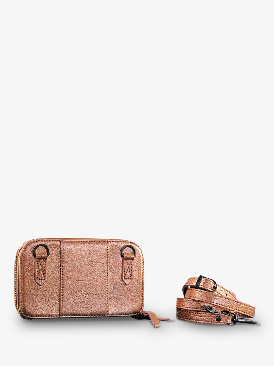 Rose gold belt bag discount
