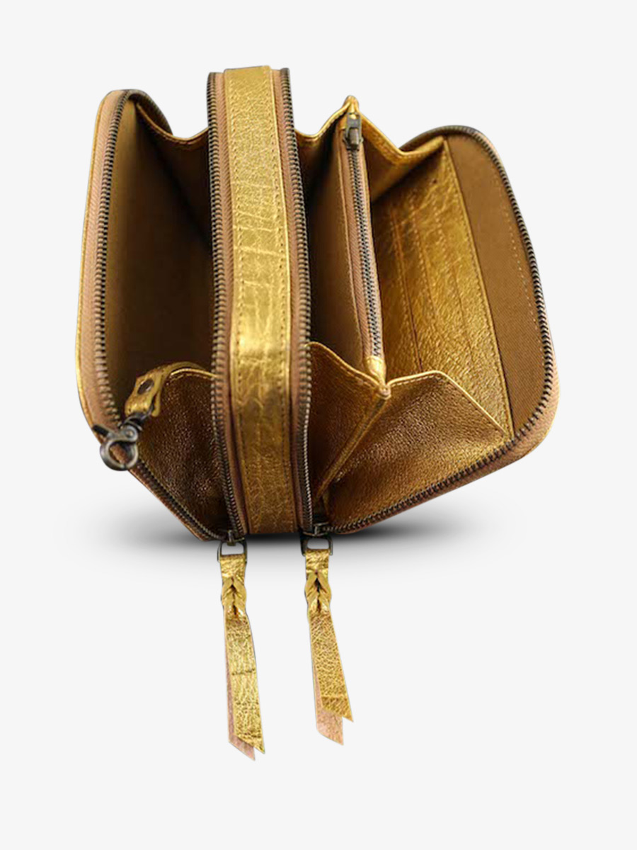 belt bag for woman Gold Paula Gold PAUL MARIUS