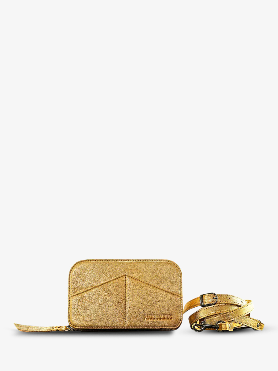 belt bag for woman Gold Paula Gold PAUL MARIUS