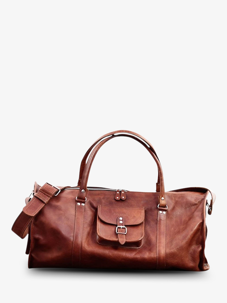 leather-travel-bag-brown-front-view-picture-levoyageur--xl-light-brown-paul-marius-3770003007111