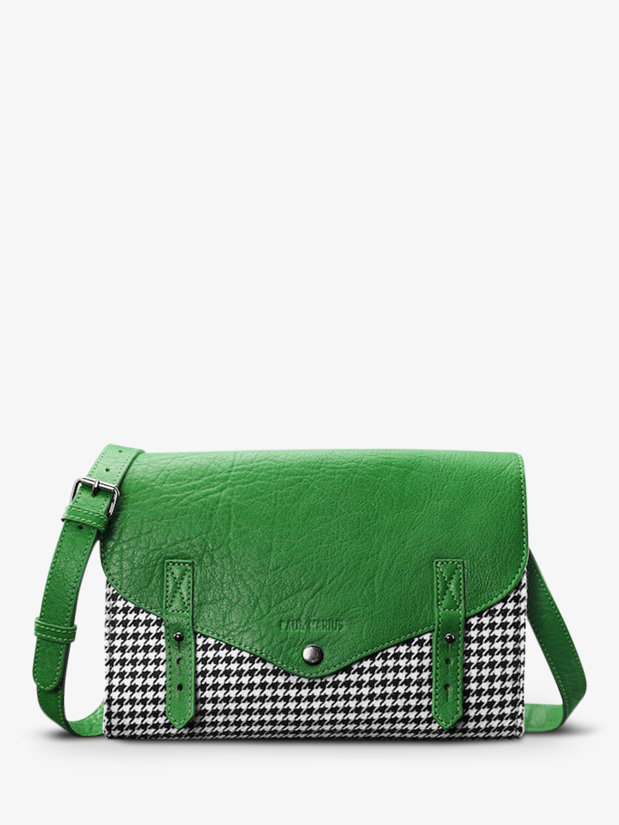 leather-woman-shoulder-bag-green-front-view-picture-lindispensable-grand-prix-acid-green-paul-marius-3760125347516