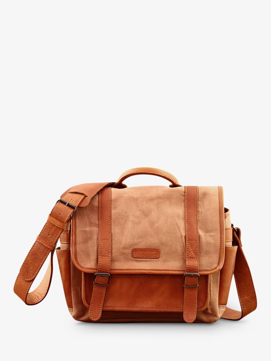 leather-camera-bag-beige-front-view-picture-lepetitreporter-toile-beige-paul-marius-3760125331874
